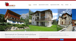 Desktop Screenshot of domus-immobiliare.eu