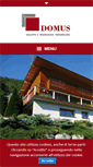 Mobile Screenshot of domus-immobiliare.eu
