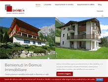 Tablet Screenshot of domus-immobiliare.eu