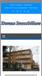 Mobile Screenshot of domus-immobiliare.com